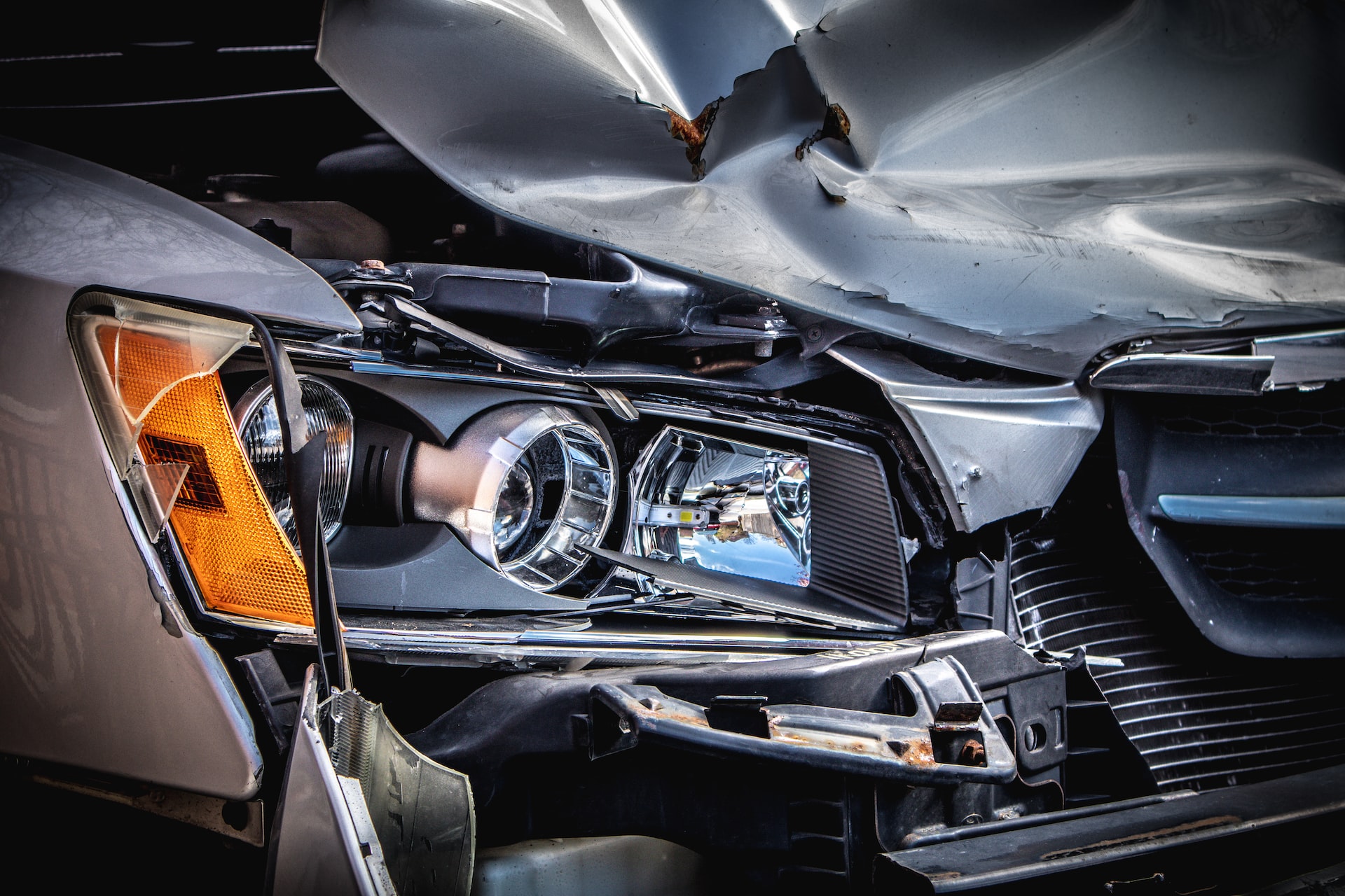 silver and black car engine photo | Veteran Car Donations