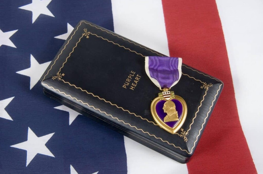 Famous People Who Received the Purple Heart | Veteran Car Donations