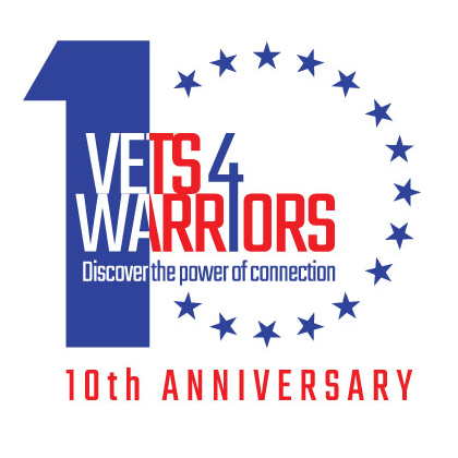 Vets4Warriors Logo | Veteran Car Donations
