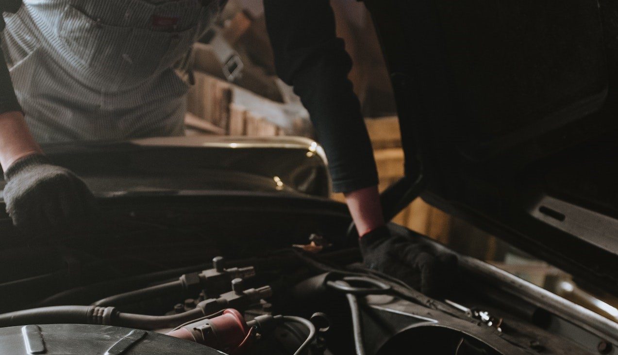 Mechanic Checking Car Engine | Veteran Car Donations