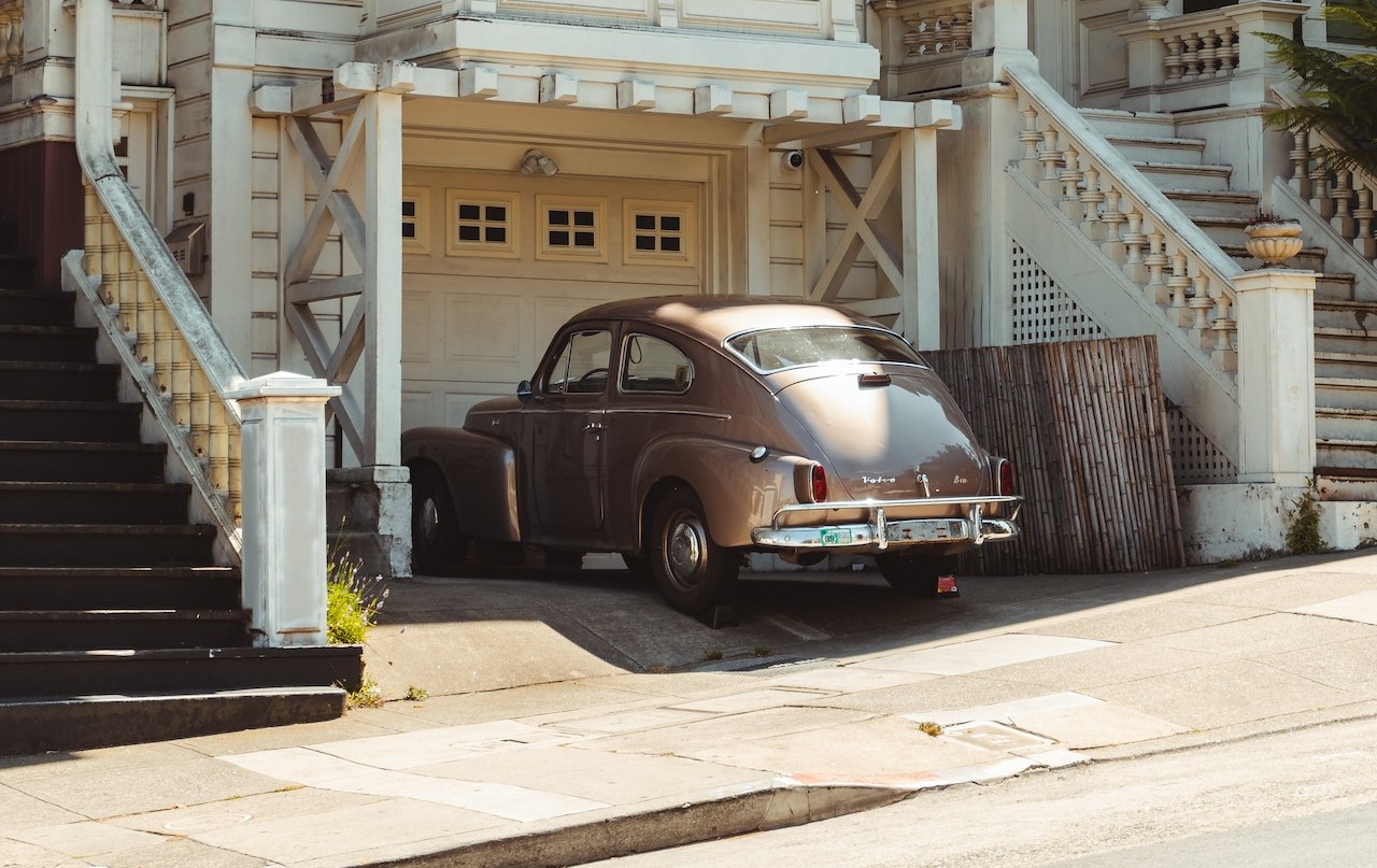 Old Beige Car | Veteran Car Donations