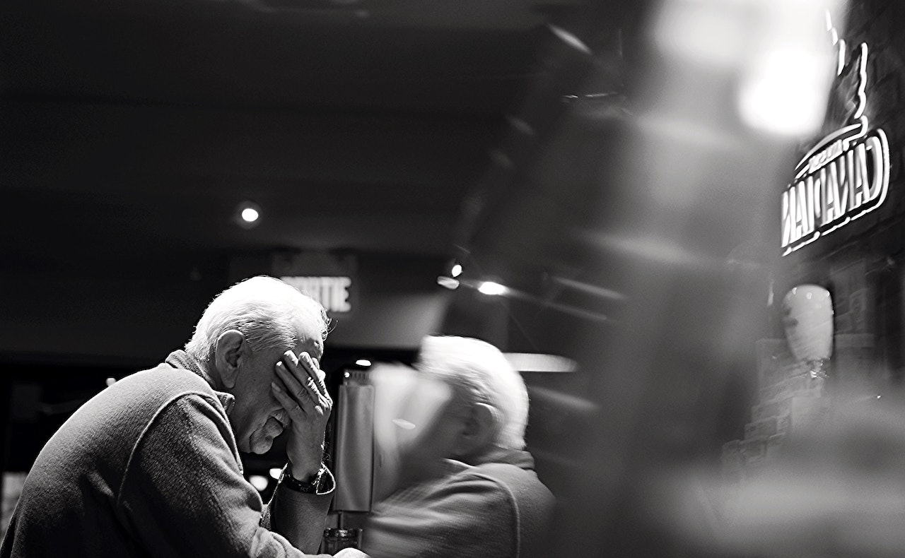 White Haired Man in Jacket With Watch | Veteran Car Donations
