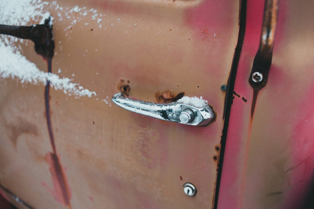Frozen Car Door Locks Veteran Car Donations