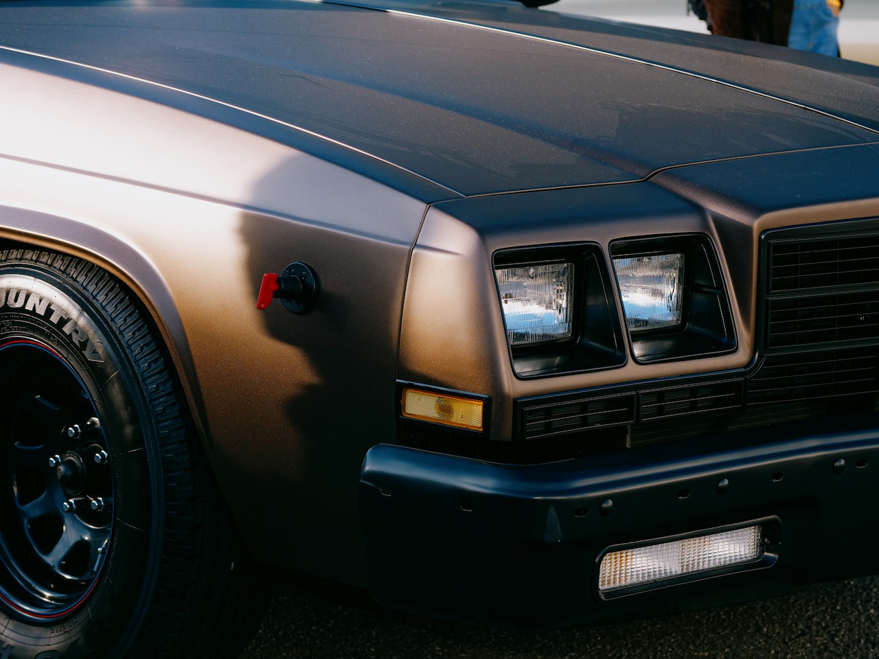 Close Up Shot of Car Headlights | Veteran Car Donations