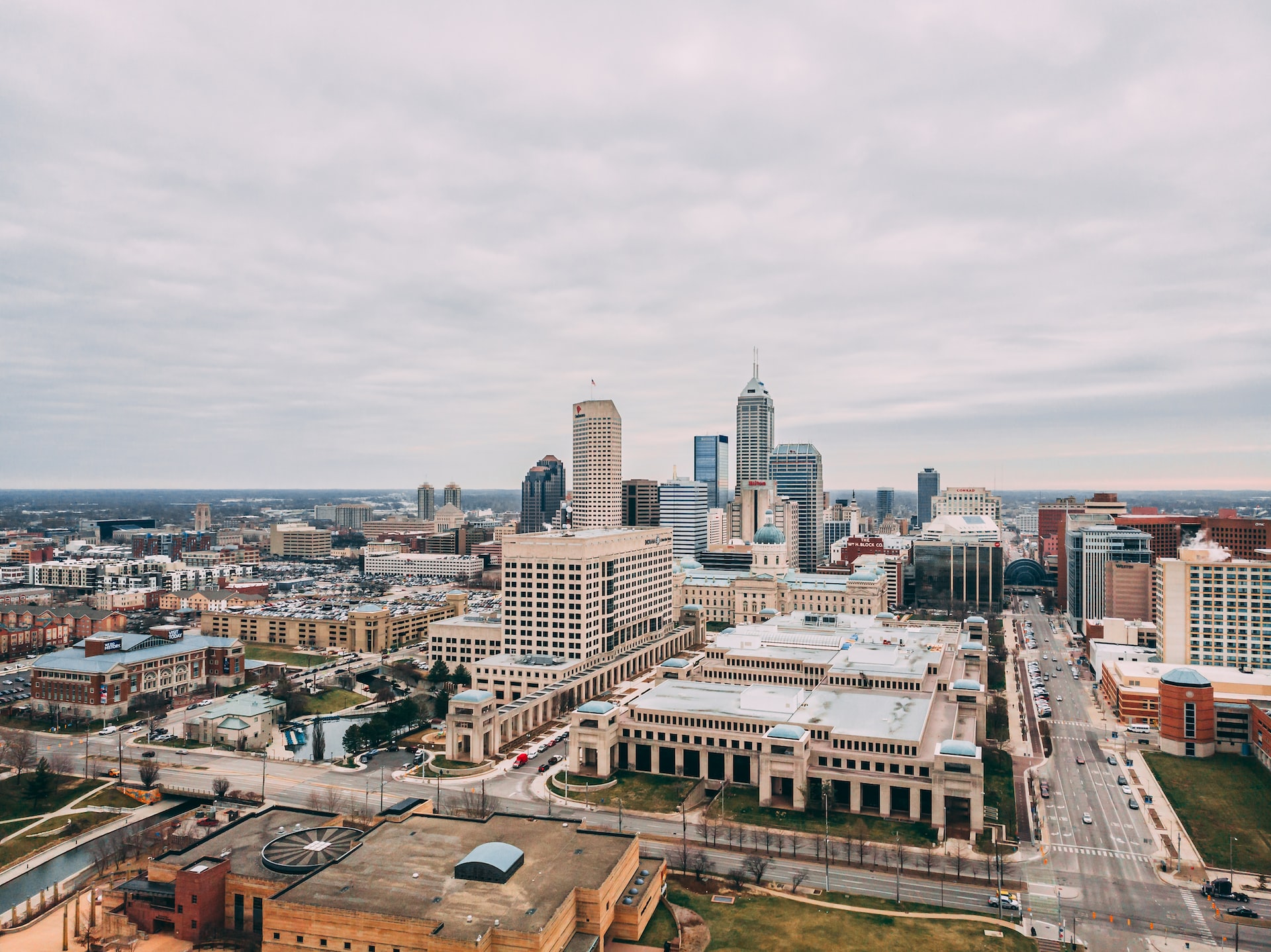 Downtown Indianapolis Indiana | Veteran Car Donations