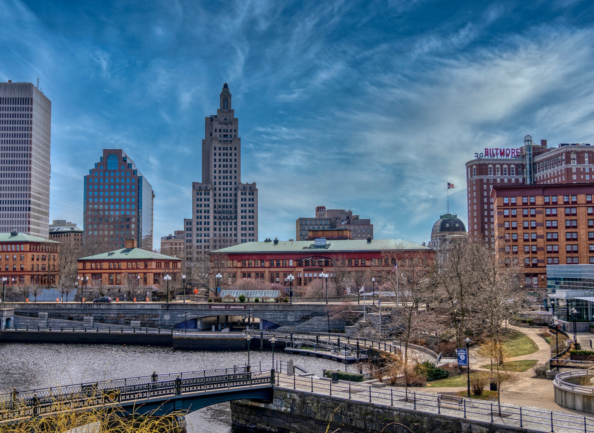 Downtown Providence, Rhode Island | Veteran Car Donations
