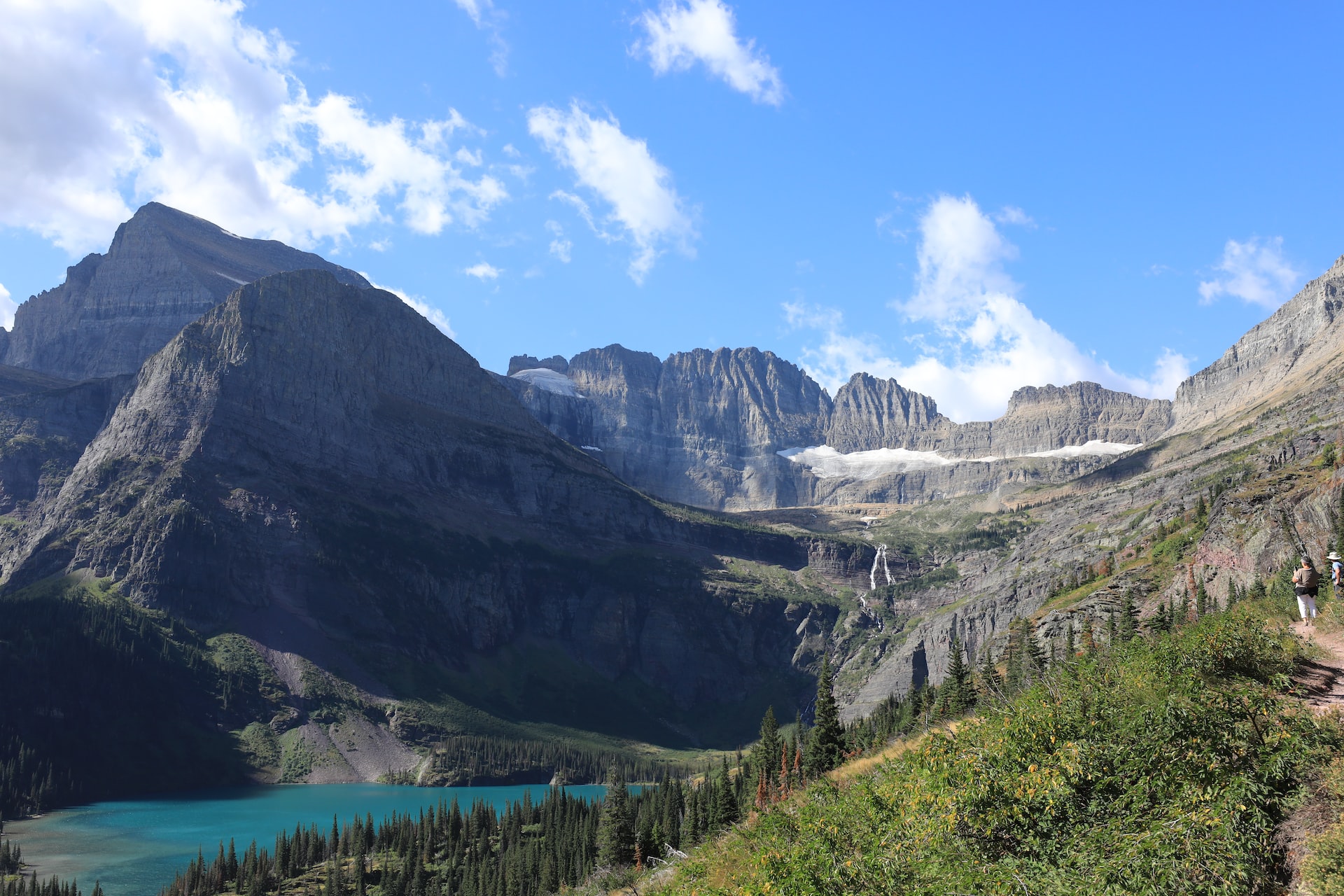 Glacier National Park ~ Grinnell Lake ~ Montana | Veteran Car Donations