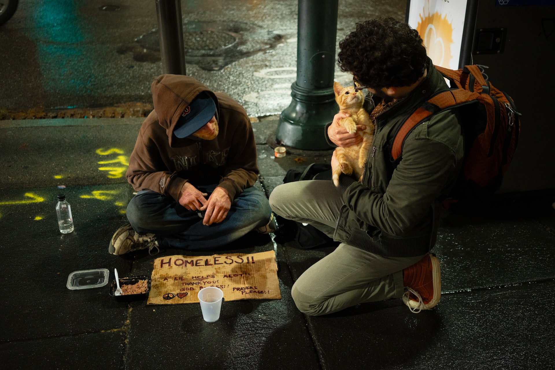 Homeless Man in Philadelphia | Veteran Car Donations
