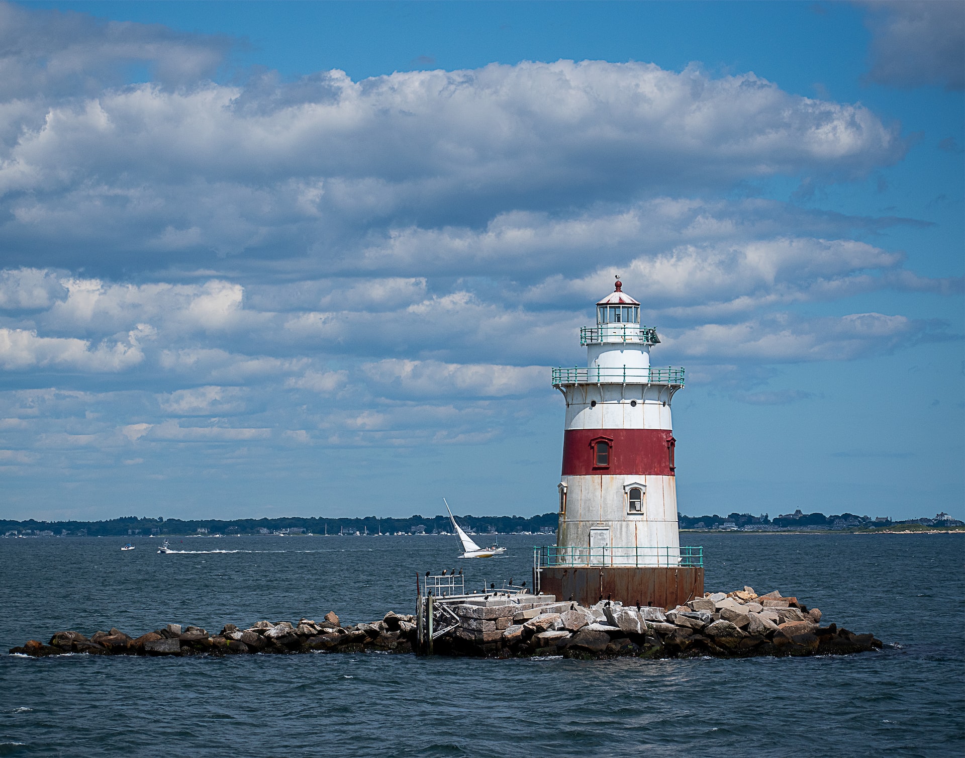 Lighthouse in Rhode Island | Veteran Car Donations