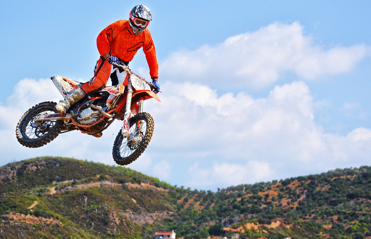 Man High Jumping Using a Motorcycle | Veteran Car Donations