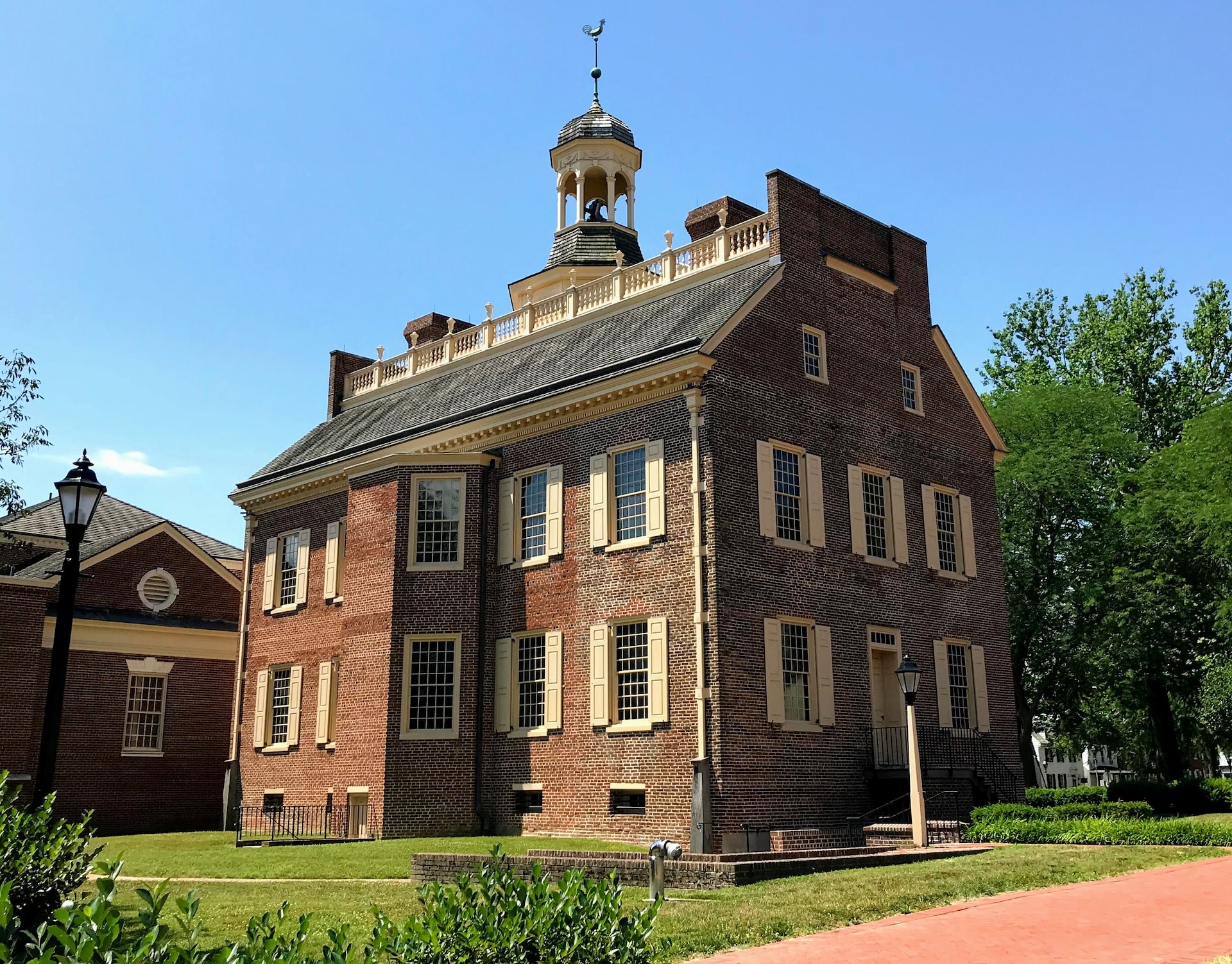 The Old State House in Dover Delaware | Veteran Car Donations