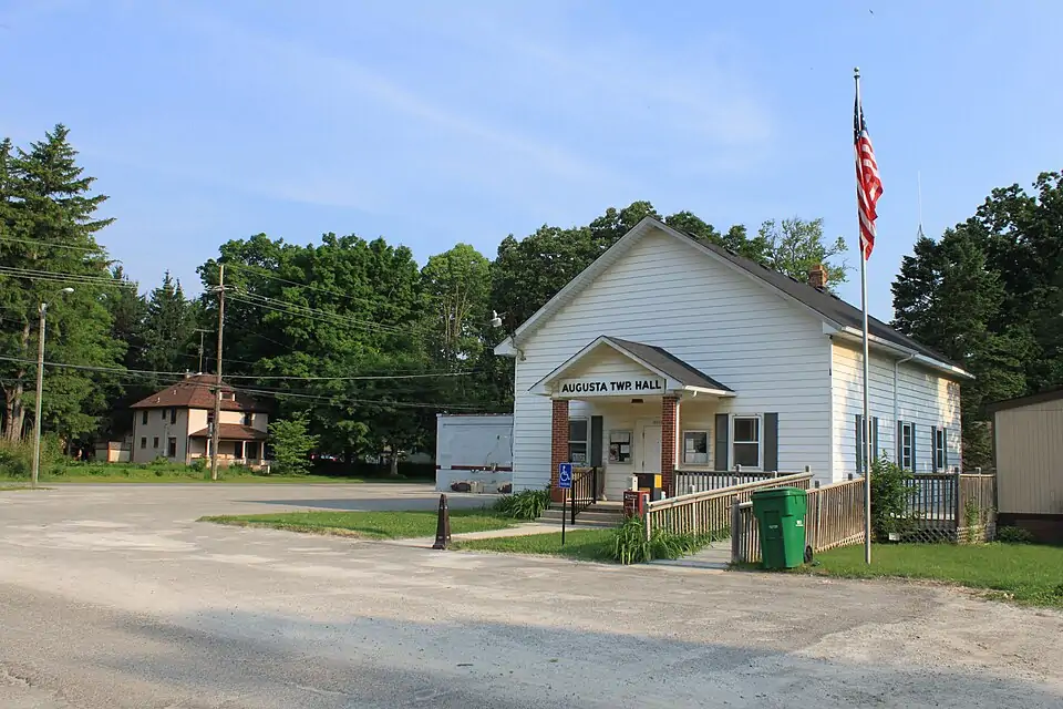 Augusta Township Hall, 8021 Talladay Road, Augusta Township, Michigan