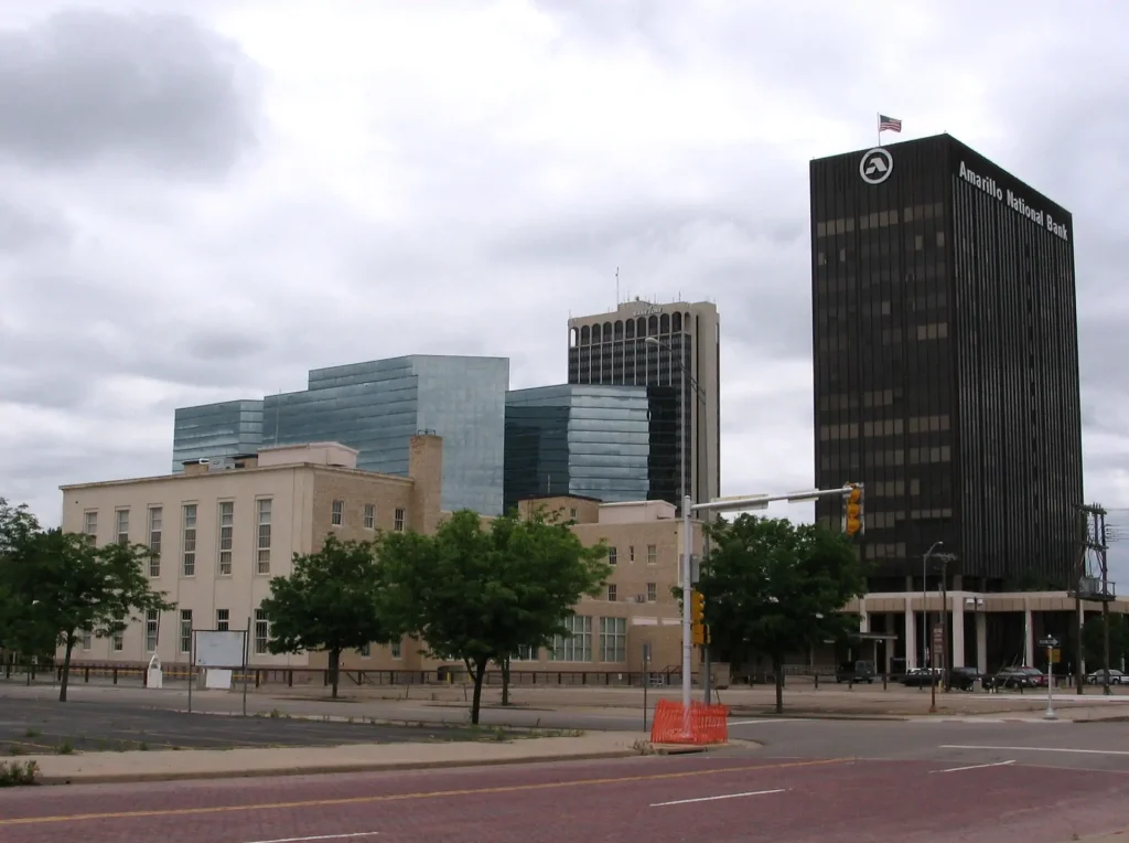 Amarillo, Texas Downtown
