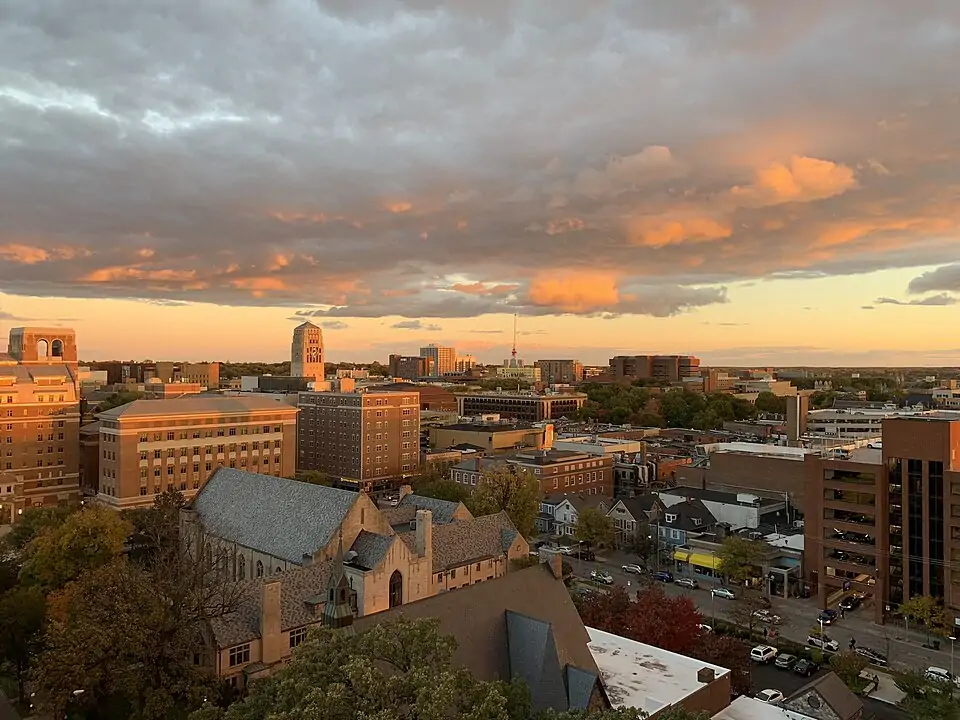 Ann Arbor Sunset 2018