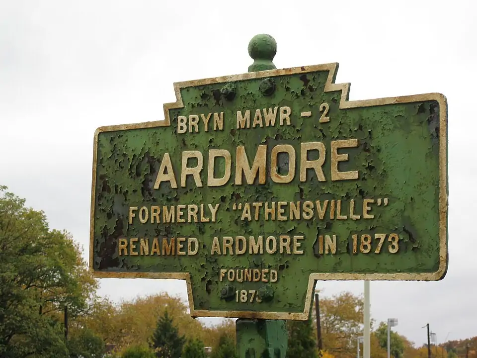 Ardmore, PA Keystone Marker