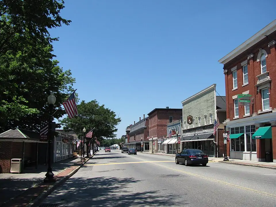 Main Street, Ayer, Massachusetts