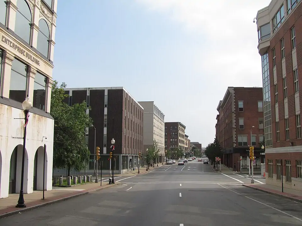 North Main Street, Brockton, Massachusetts