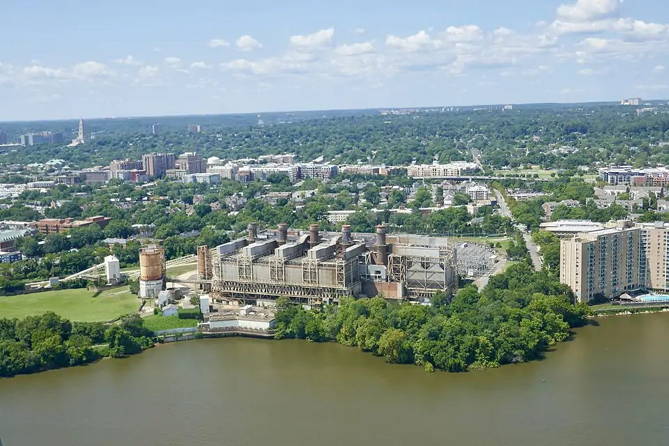 Potomac River Generating Station, Alexandria, VA