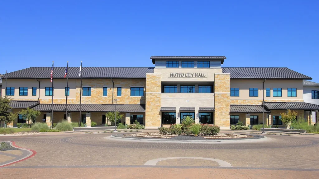 City Hall of Hutto, Texas