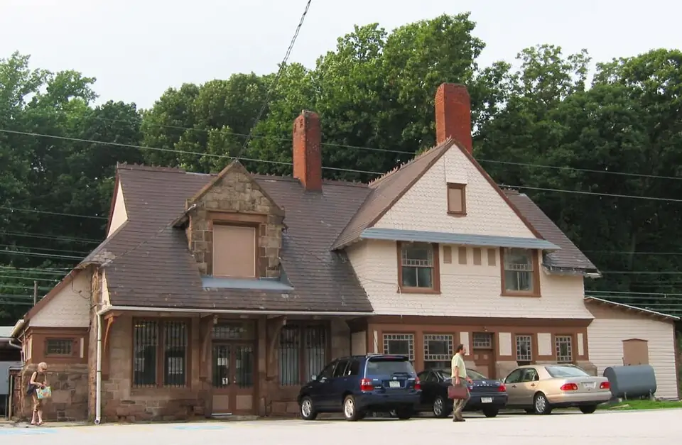 Devon Station in Devon, Pennsylvania