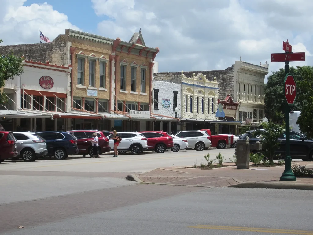 Downtown Georgetown, Texas