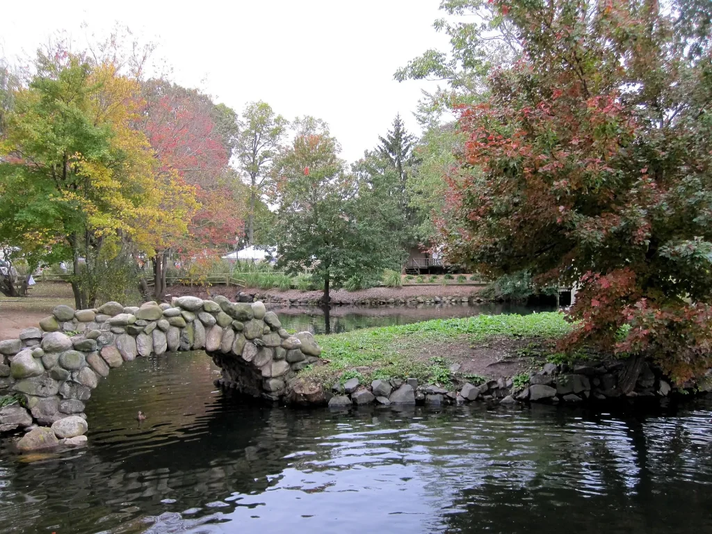 Heckscher Park in Huntington, New York