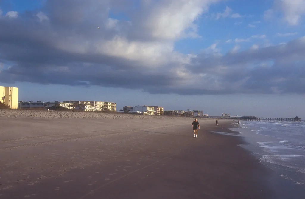 Indian River Lagoon National Scenic Byway – Clouds Over Cocoa Beach