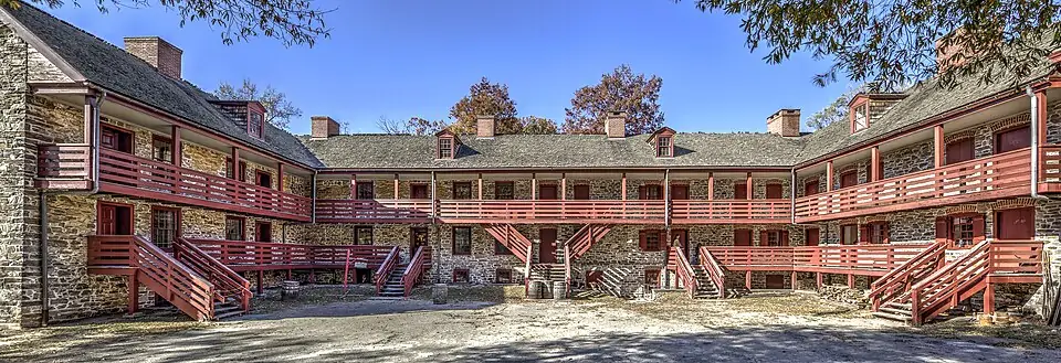 Old Barracks Museum in Trenton, New Jersey