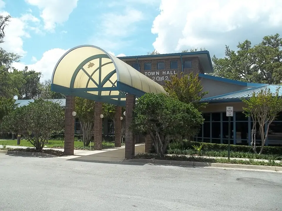 Orange Park City Hall in Orange Park, Florida