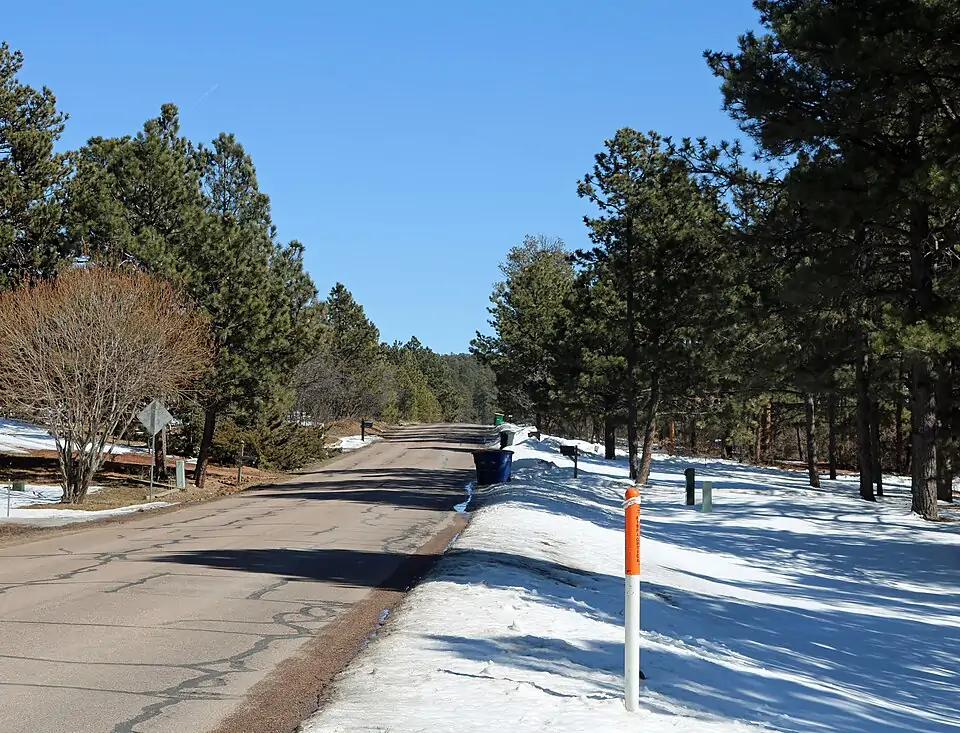 Woodmoor, Colorado, residential area