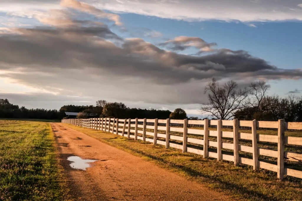 Country road in Alabama