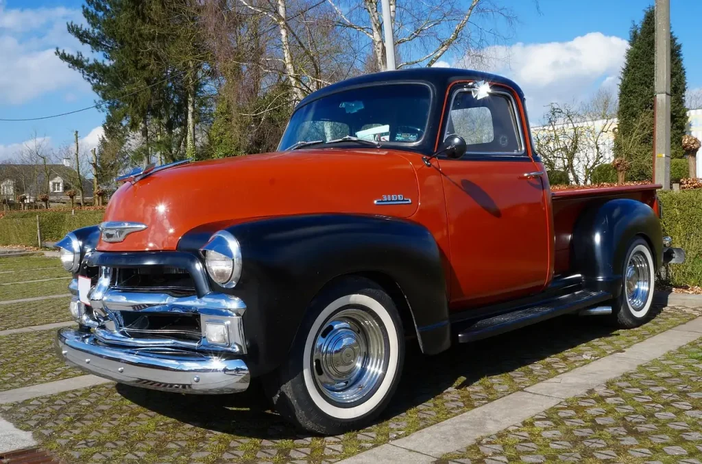 Retro vintage car FirminoGennarino