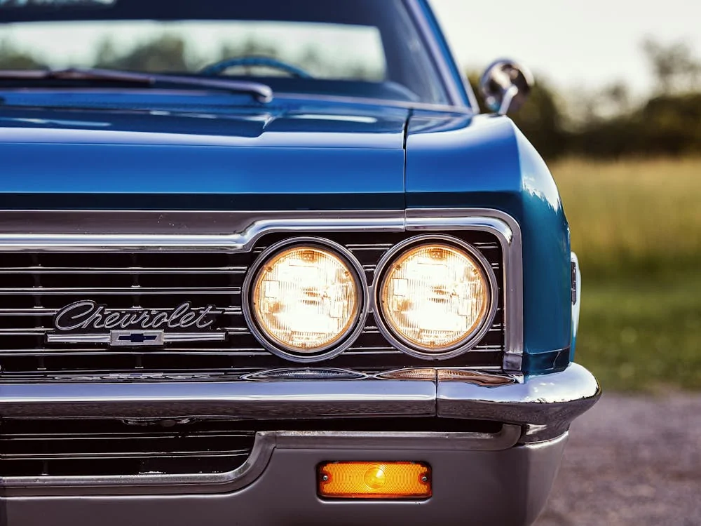 Classic 1966 Chevrolet Caprice front view