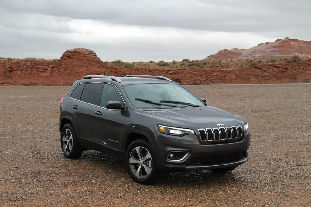 Jeep Cherokee car SUV