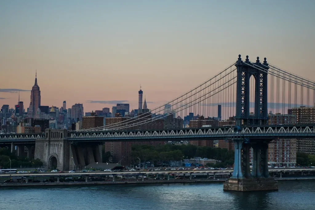 Cityscape of New York City during daytime