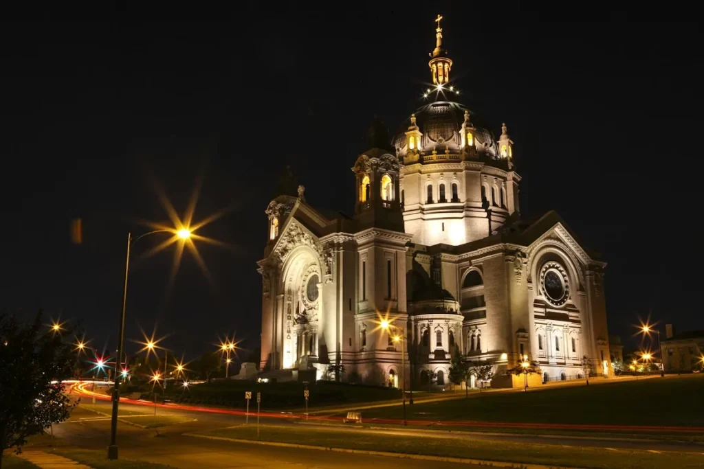 Cathedral of Saint Paul in St. Paul, Minnesota
