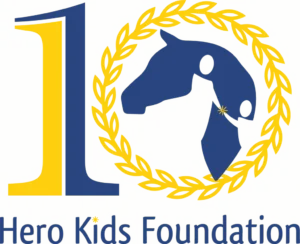 10 Year Hero Kids Foundation Logo