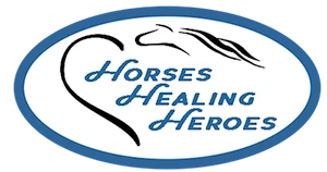 Horses Healing Heroes Logo