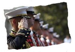 US Military Salute